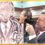 Jeremy Corby Ice Sculpture for Good Morning Britain and Piers Morgan Ice Sculpture