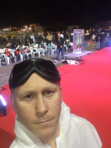 Live Ice Sculpture Carving Show in Doha Qatar for World Cup 2022