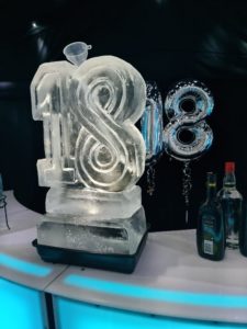 18 Party Ice Luge Vodka Luge Birthday luge