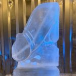 Chilly Willy Ice Luge Vodka Luge. Penis Ice Sculpture luge