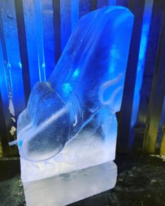 Chilly Willy Ice Luge Vodka Luge. Penis Ice Sculpture luge