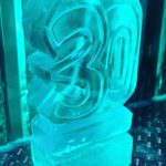 30 Party Ice Luge Vodka Luge. 30th Birthday luge