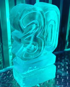 30 Party Ice Luge Vodka Luge. 30th Birthday luge
