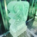 30 Party Ice Luge Vodka Luge. 30th Birthday luge