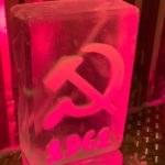 Hammer and Sickle Party Ice Luge Vodka Luge Birthday luge Cold War Party