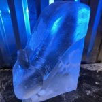Chilly Willy Ice Luge Vodka Luge. Penis Ice Sculpture luge