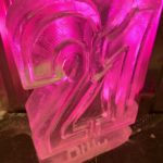 21 Party Ice Luge Vodka Luge. 21st Birthday luge