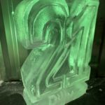 21 Party Ice Luge Vodka Luge. 21st Birthday luge