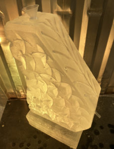 Ski Jump Ice Luge Vodka Luge. Ski Jump Ice Sculpture luge