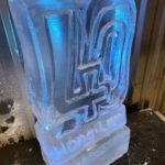 40 Party Ice Luge Vodka Luge. 40th Birthday luge