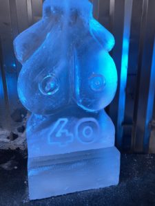 Boobs Ice Luge Vodka Luge. Boobs Ice Sculpture luge