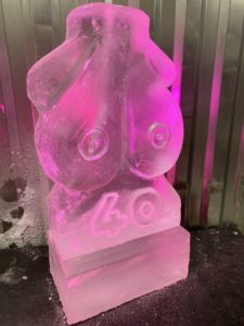 Boobs Ice Luge Vodka Luge. Boobs Ice Sculpture luge