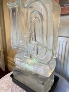 40 Party Ice Luge Vodka Luge. 40th Birthday luge