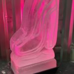 Stiletto Ice Luge Vodka Luge. Stilleto Ice Sculpture luge