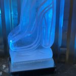 Stiletto Ice Luge Vodka Luge. Stilleto Ice Sculpture luge