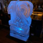 18 Ice Sculpture luge for 18th Birthday Party