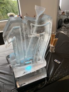 17th Birthday Ice Luge