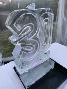 30 Party Ice Luge Vodka Luge. 30th Birthday luge