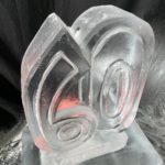 60 Party Ice Luge Vodka Luge. Birthday Number luge