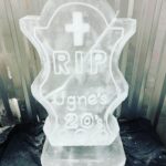 Halloween Ice Luge / Halloween Ice Sculpture / 30 Ice Luge