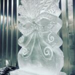 Mask Ice Luge / Masquerade Mask Ice Sculpture / Mask Ball Vodka Luge