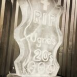 Halloween Ice Luge / Halloween Ice Sculpture / 30 Ice Luge