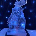 Tommy Gun Ice Luge / Gun Ice Sculpture / Peaky Blinders Ice Luge