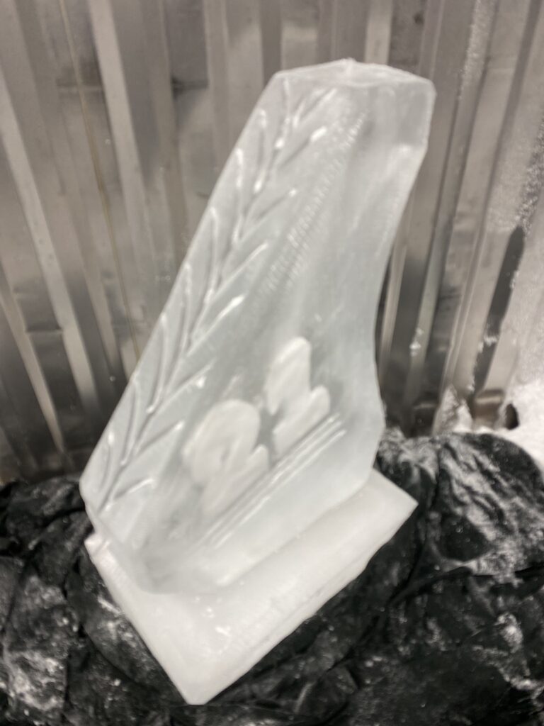Ski jump ice luge / 21 ice luge