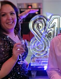 Number Ice Luge / Number Vodka Luge / House Warming Party
