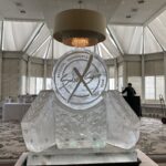 Brighton Ice Luge / Brighton Ice Sculpture / Ski Ice Luge at Grand Hotel Brighton