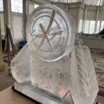 Large Ice Luge at Brighton Hotel