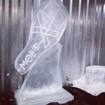 Moet Ice Luge / Champagne Bottle Ice Luge / Champagne Bottle Vodka Luge