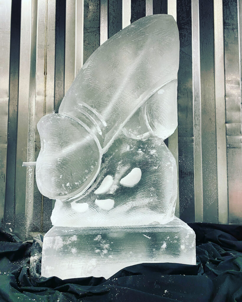 Chilly Willy Ice Luge / Penis Ice Luge / Chilly Willy Vodka Luge
