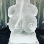 Boobs Ice Luge /Boobs Vodka Luge / Boobs Ice Sculpture