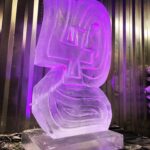 40 Ice Luge / 40 Vodka Luge / 40 Ice Sculpture / 40th Birthday Ice Luge