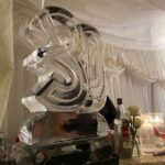 30 Ice Luge / Number Ice Luge / 30 Vodka Luge