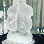 Boobs Ice Luge /Boobs Vodka Luge / Boobs Ice Sculpture