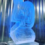 40 Ice Luge / 40 Vodka Luge / 40 Ice Sculpture / 40th Birthday Ice Luge