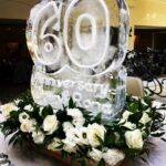 60th Anniversary /Anniversary Ice Sculpture / Vineyard Stock Cross