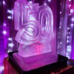 50 Ice Luge / 50 Vodka Luge / 40 Ice Sculpture / 50th Birthday Ice Luge