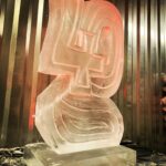 40 Ice Luge / 40 Vodka Luge / 40 Ice Sculpture / 40th Birthday Ice Luge