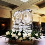 60th Anniversary /Anniversary Ice Sculpture / Vineyard Stock Cross
