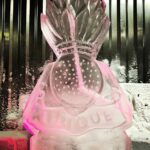 Grenadier Guards / Grenadier Guards Ice Sculpture / Military Crest Ice Luge