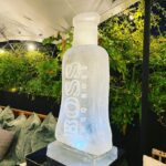 Hugo Boss Ice Sculpture / Perfume Bottle Ice Sculpture / Bottle Ice Sculpture / London Ice Sculpture