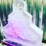 Royal Artillery Ice Luge / Royal Artillerty Ice Sculpture / Military Ice Luge / Cannon Ice Sculpture