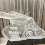 7 RHA / Airbourne Gunners Ice Luge / Paras Ice Luge