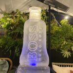 Hugo Boss Ice Sculpture / Perfume Bottle Ice Sculpture / Bottle Ice Sculpture / London Ice Sculpture