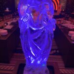 World Cup Ice Sculpture for Itau bank at The Strand Hotel London
