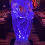 World Cup Ice Sculpture at the Savoy Hotel / World Cup Ice Luge