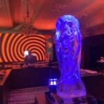 World Cup Ice Sculpture for Itau bank at The Strand Hotel London